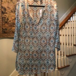 New York & Co swimsuit coverup